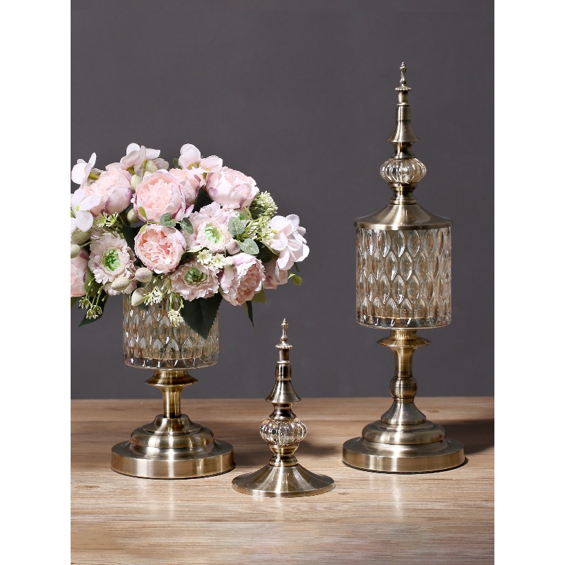Decor Lighting Cy - Europese licht luxe kristallen glazen vaas