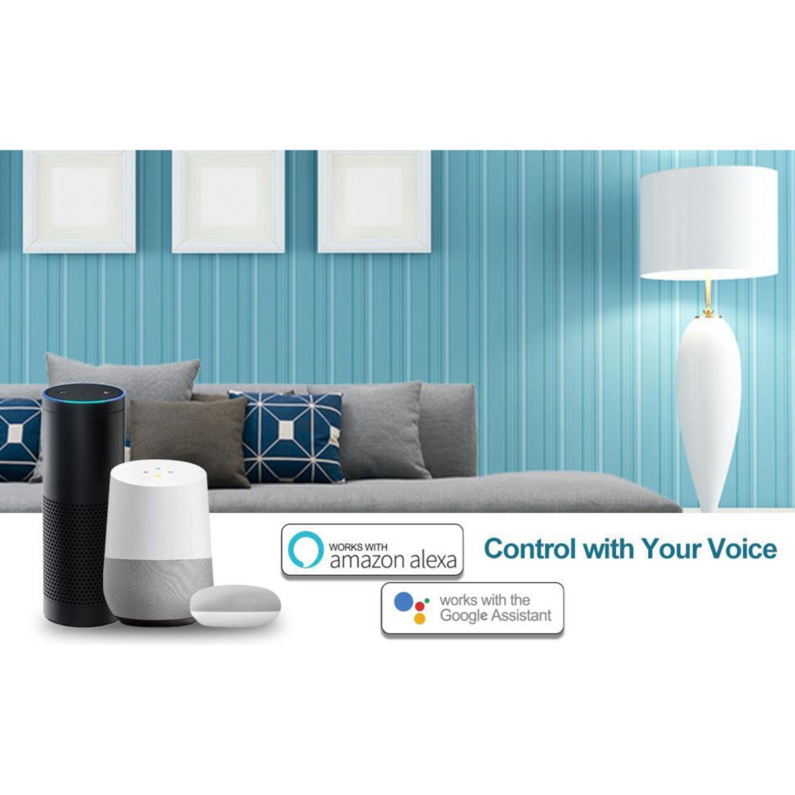 Lighting Decor Bedroom - Slimme, dimbare RGB-LED-lamp met Bluetooth-luidspreker en
