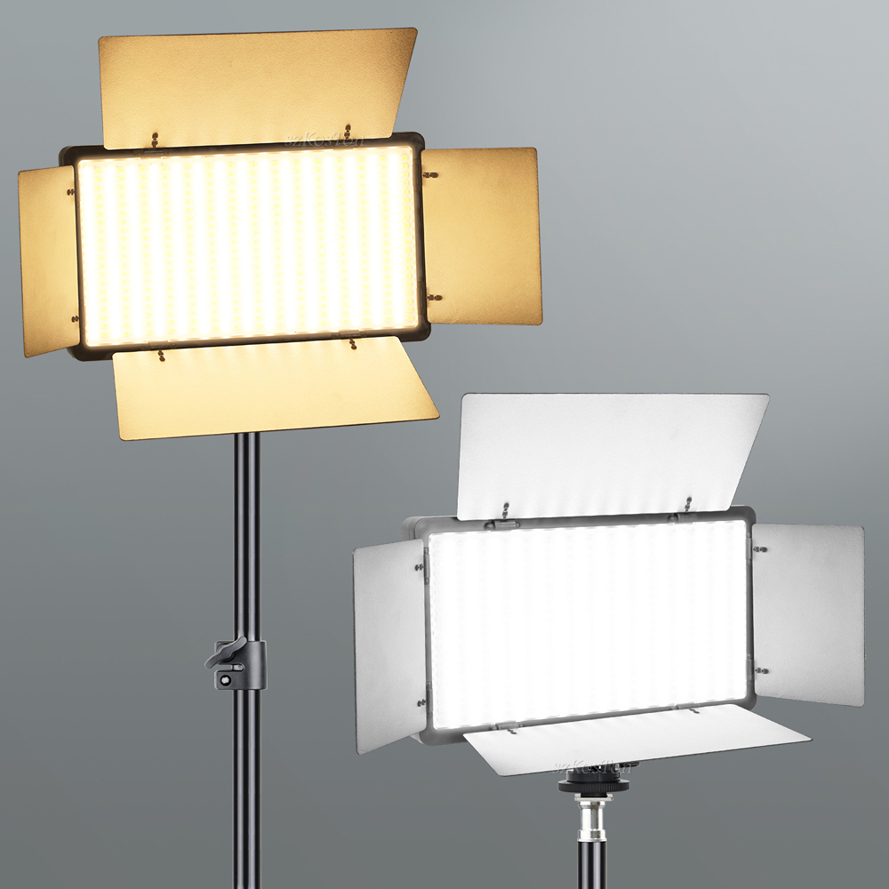 Lighting Visual - Led Video Licht Foto Studio Kits