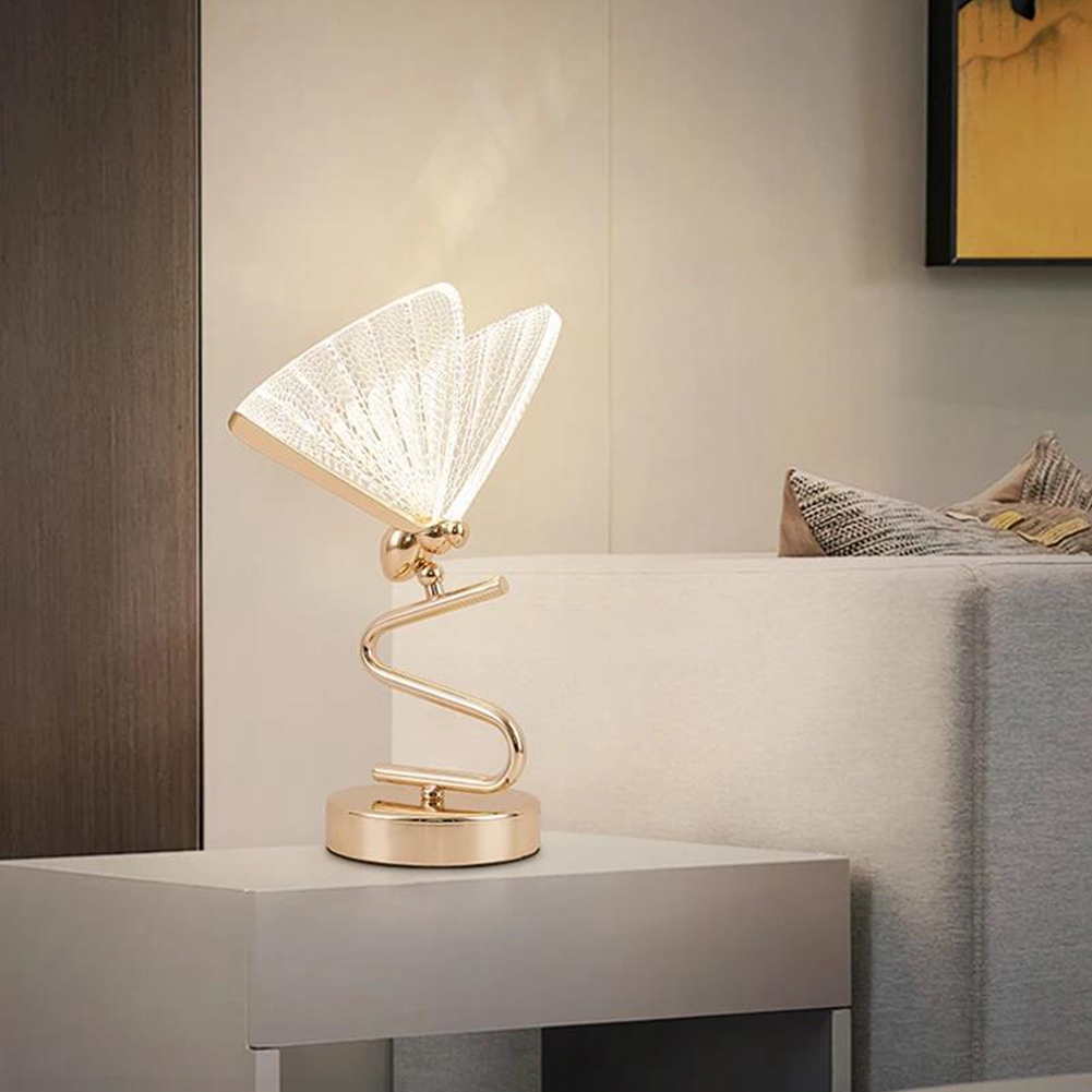 Decor Lighting Lamps - 【~ Nieuw FDDT】Decoratieve vlinderlamp, 6W LED-bureaulamp