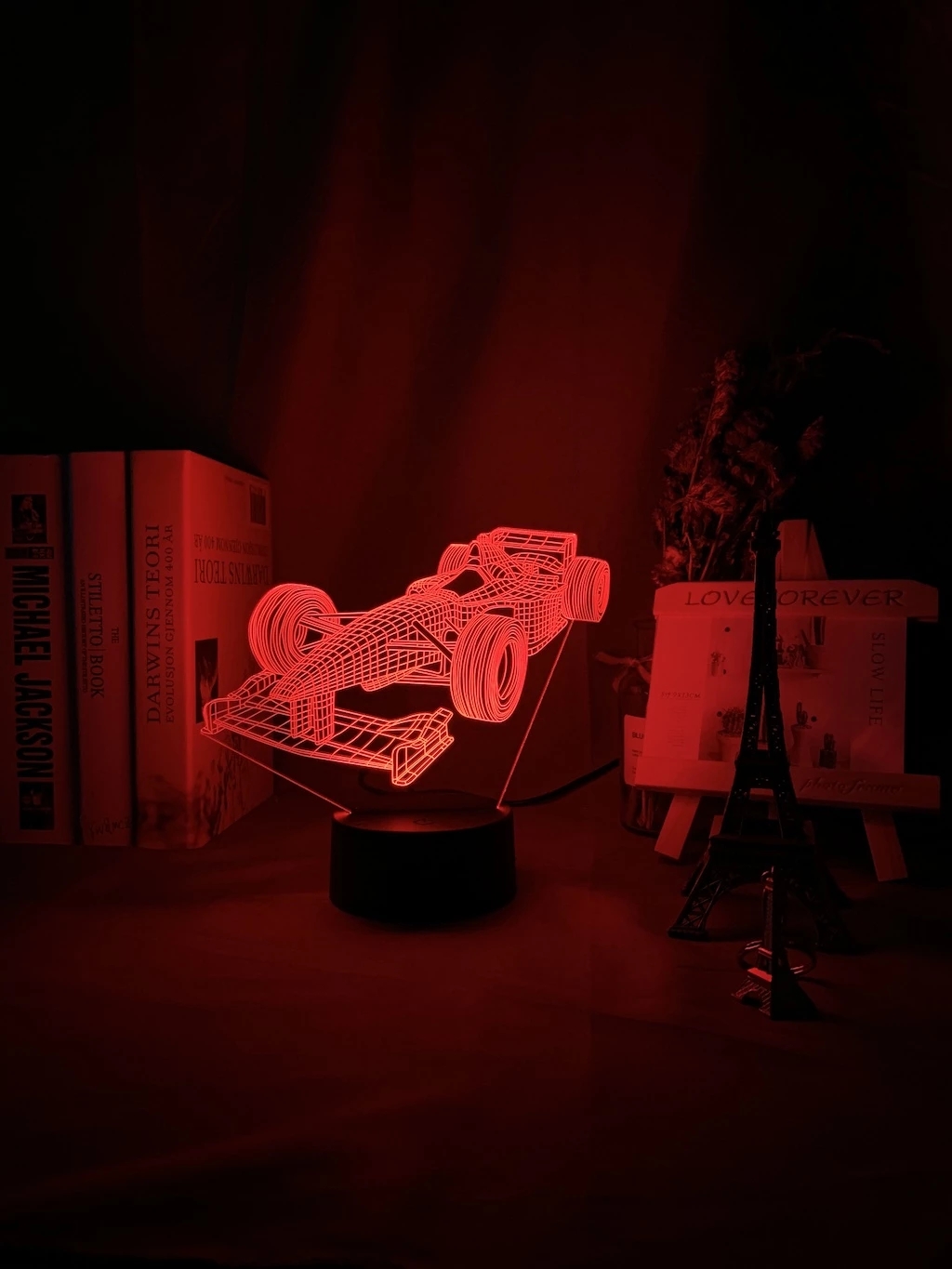F1 Formule 1 Racing Auto 3d Il - Lighting Mcqueen Bedroom Decor recensie en prijs