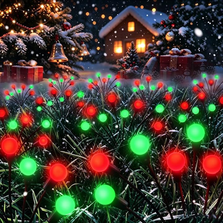 Zelfverlichtende vlieglichtjes - Lighting Christmas Decor recensie en prijs
