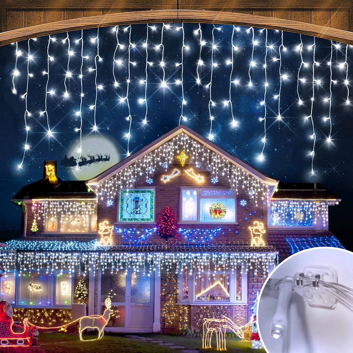 Kerstverlichting voor buiten,  - Lighting Christmas Decor recensie en prijs