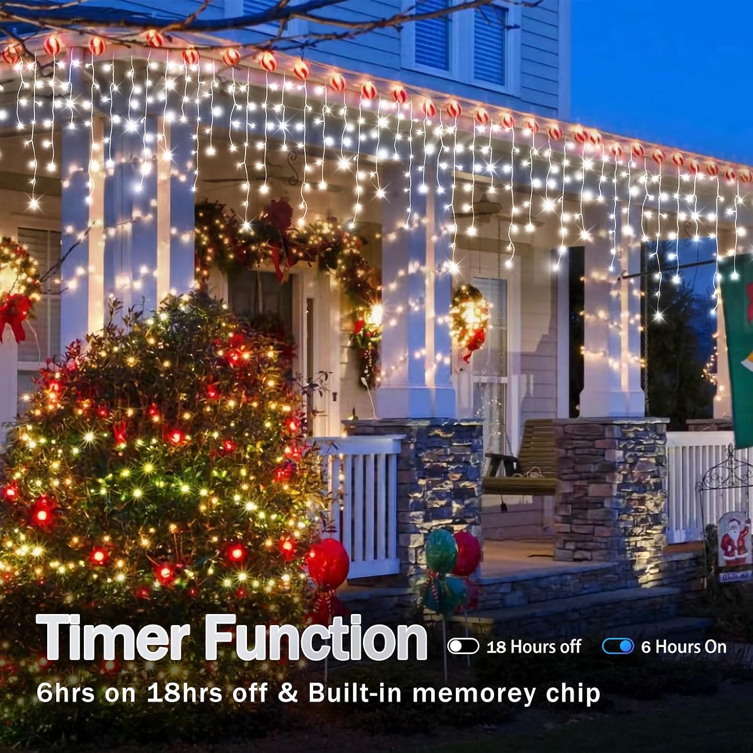 Kerstverlichting voor buiten,  - Lighting Christmas Decor recensie en prijs