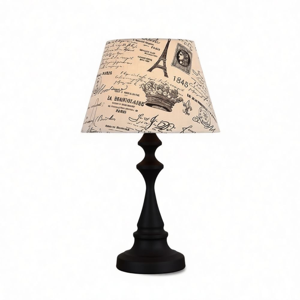 Vintage Amerikaanse tafellamp, - Decor Lighting Lamps recensie en prijs