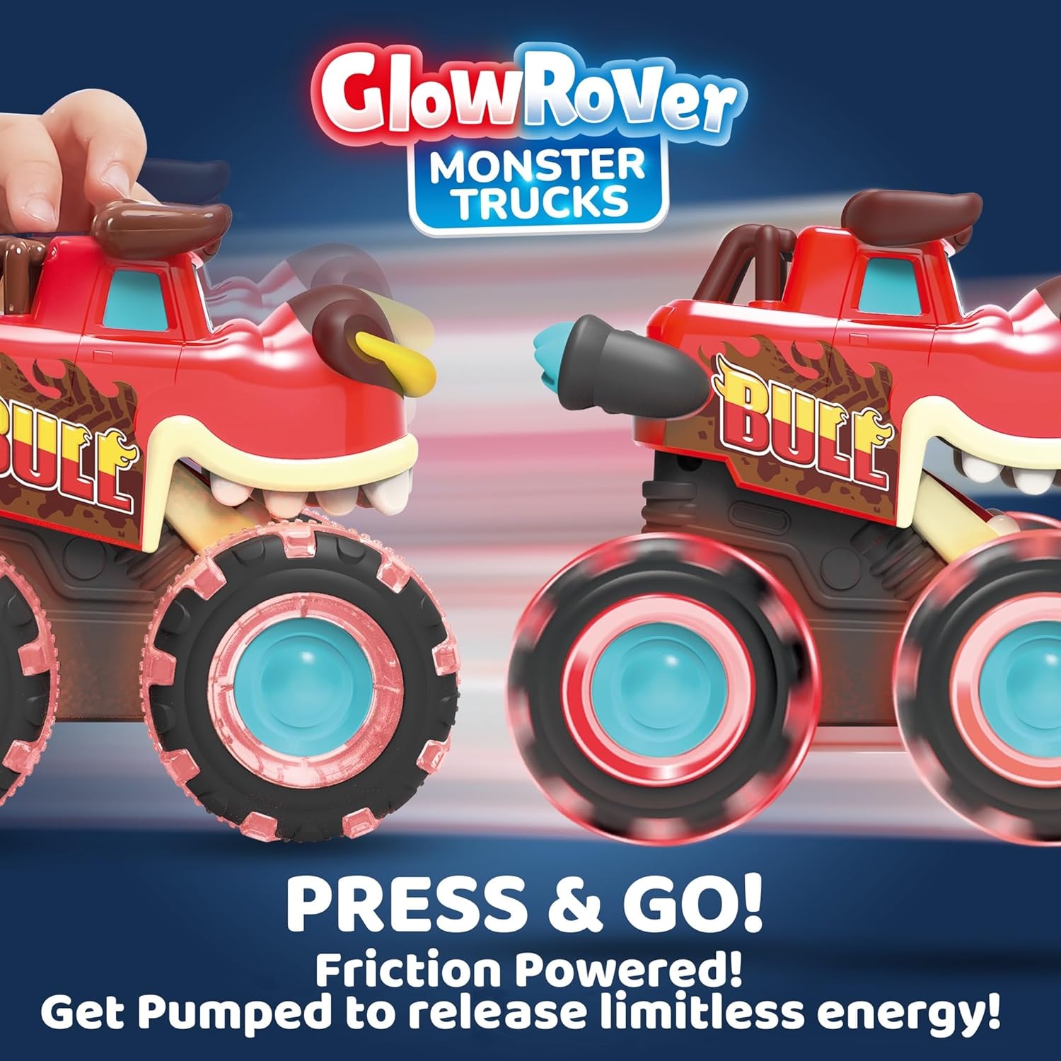JOYFY 3-pack monstertruck spee - Lighting Christmas Decor recensie en prijs
