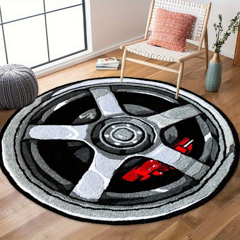 VIKAMA Auto Velg Ontwerp Rond  - Lighting Mcqueen Bedroom Decor recensie en prijs