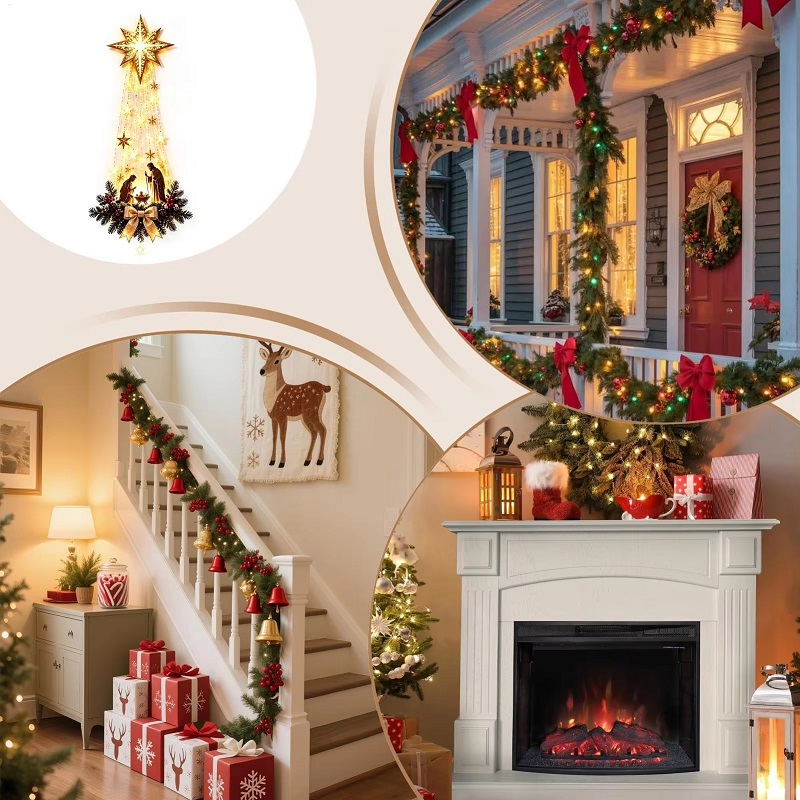 2027 Kerstmis, Bethlehem Ster  - Lighting Decoration Ideas recensie en prijs