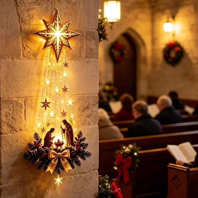 2027 Kerstmis, Bethlehem Ster  - Lighting Decoration Ideas recensie en prijs