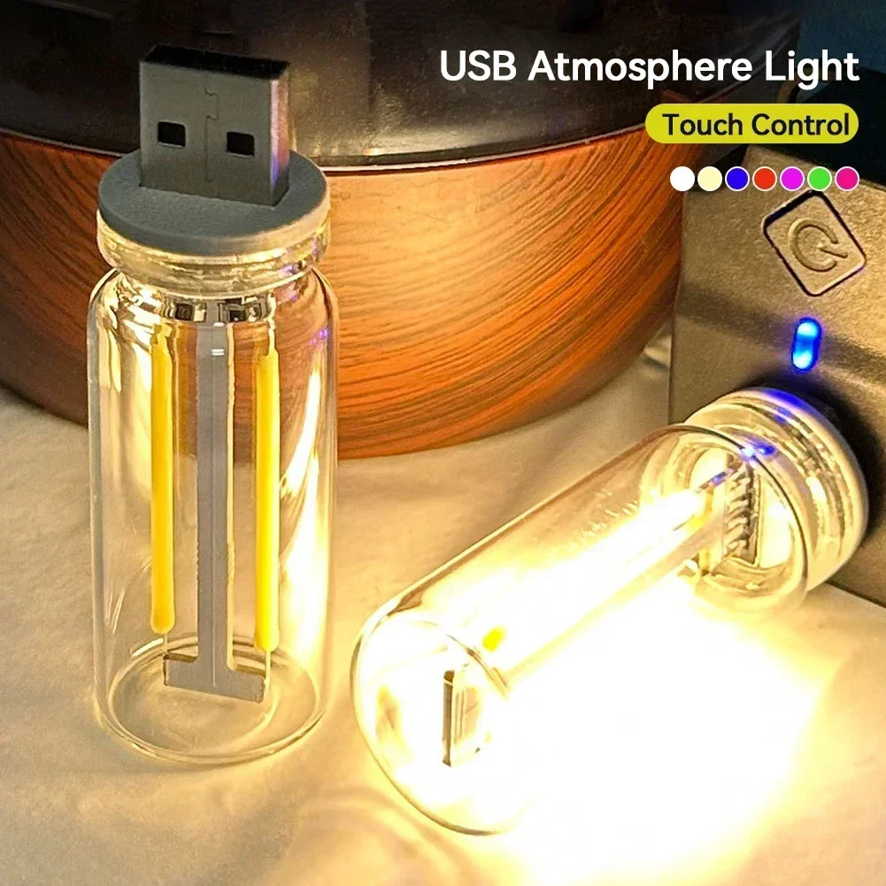Auto USB-nachtlampje Touch dim - Lighting Mcqueen Bedroom Decor recensie en prijs