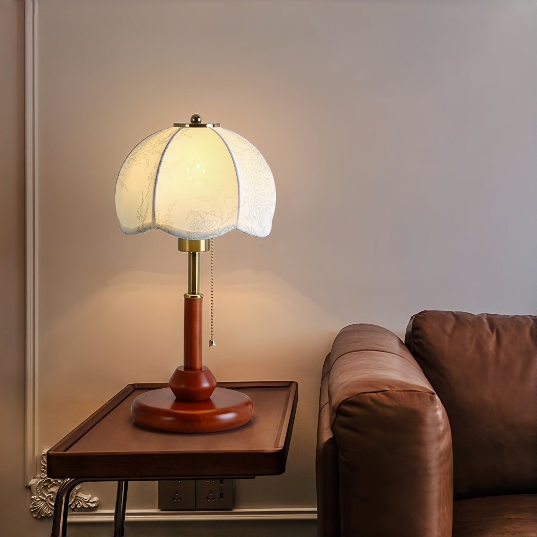 Vintage geschulpte koepeltafel - Up Lighting Decor recensie en prijs