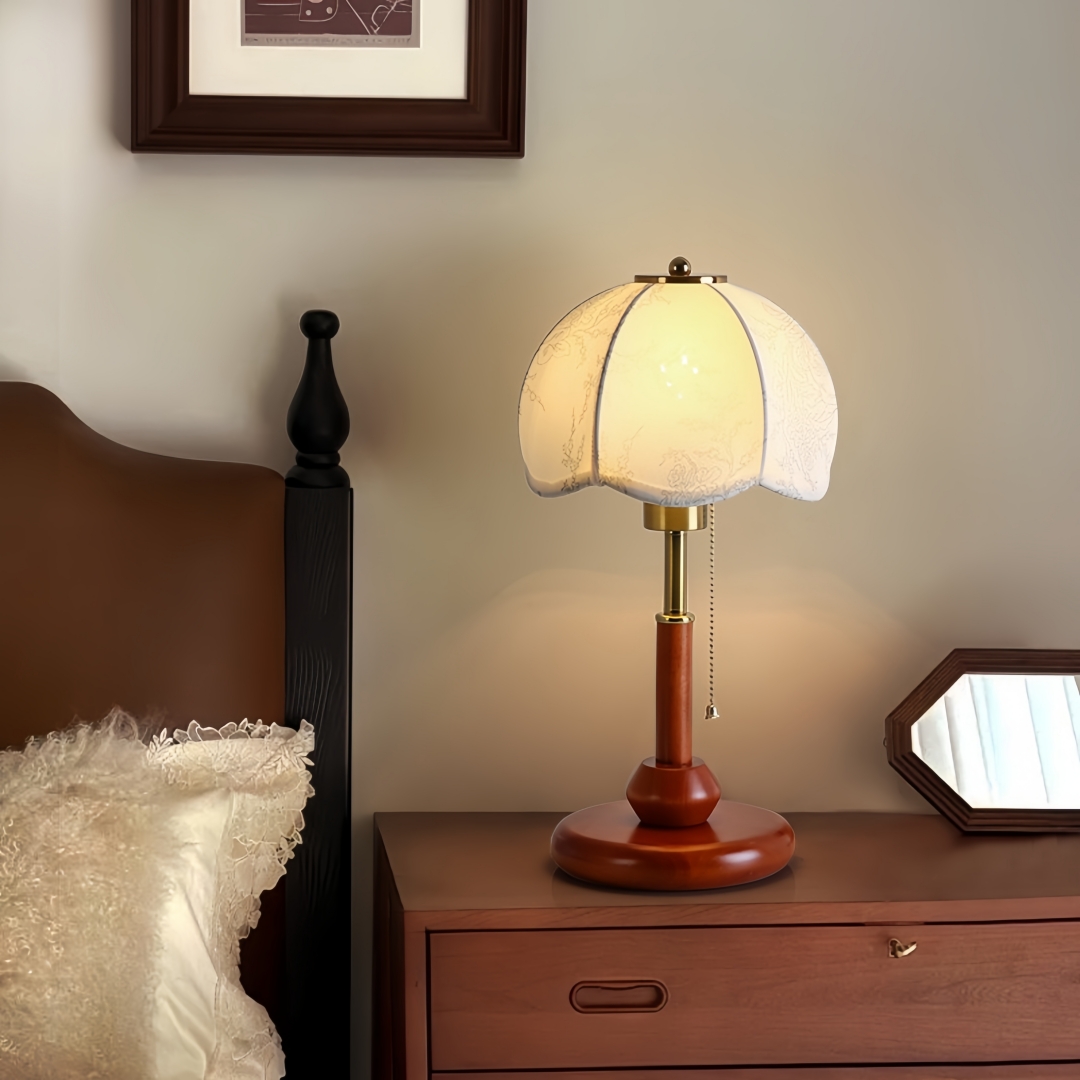 Vintage geschulpte koepeltafel - Up Lighting Decor recensie en prijs