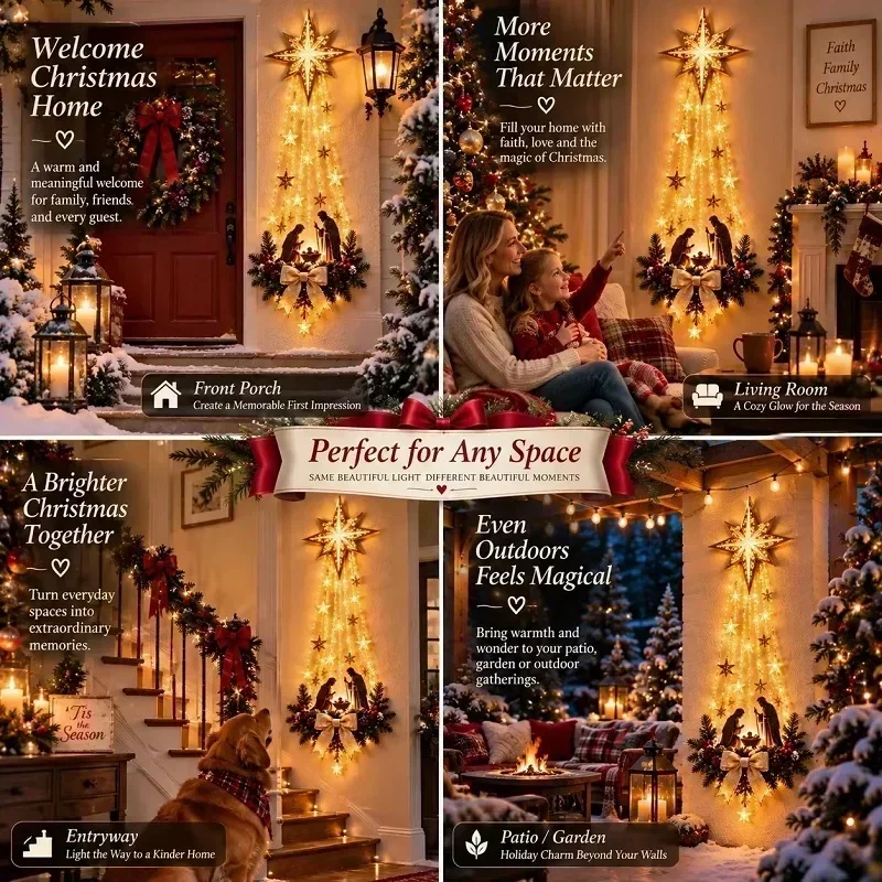 Kerst Bethlehem Ster van het G - Lighting Decoration Ideas recensie en prijs