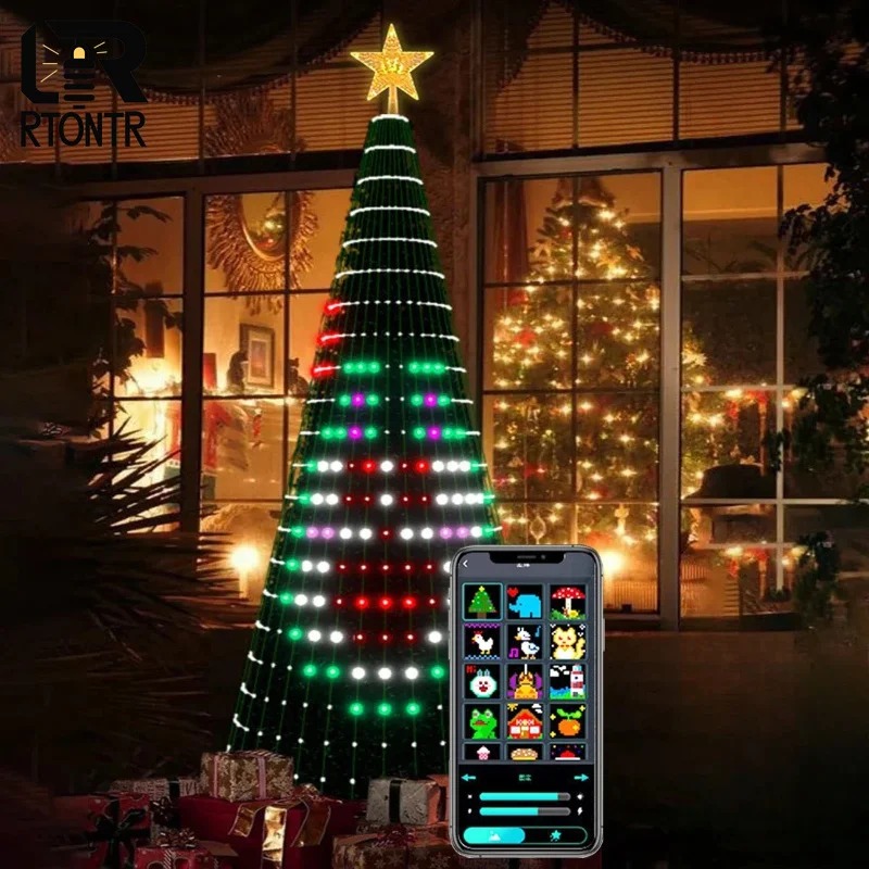 Kerstster Boomverlichting RGB  - Lighting Decoration Ideas recensie en prijs