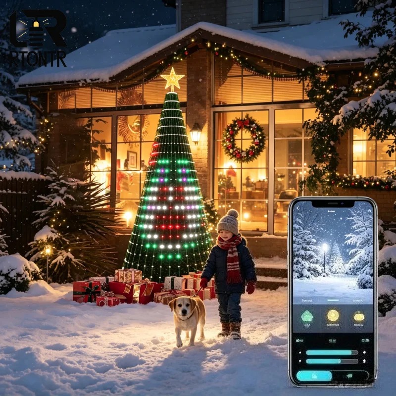 Kerstster Boomverlichting RGB  - Lighting Decoration Ideas recensie en prijs