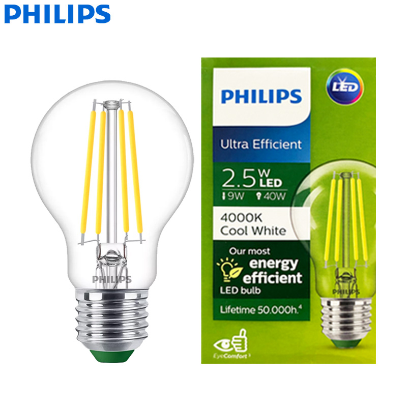 PHILIPS Ultra Efficiënte LED F - Philips Bulb Led Classic recensie en prijs