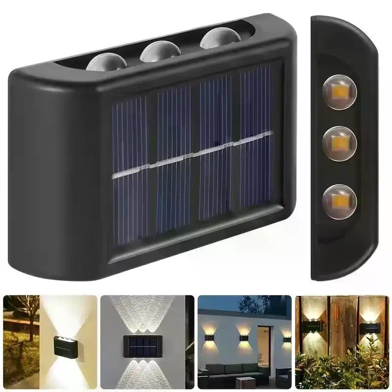 Zonne-wandlamp buiten waterdic - Up Lighting Decor recensie en prijs