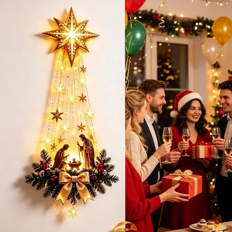Kerst Bethlehem/* Ster van het - Lighting Decoration Ideas recensie en prijs
