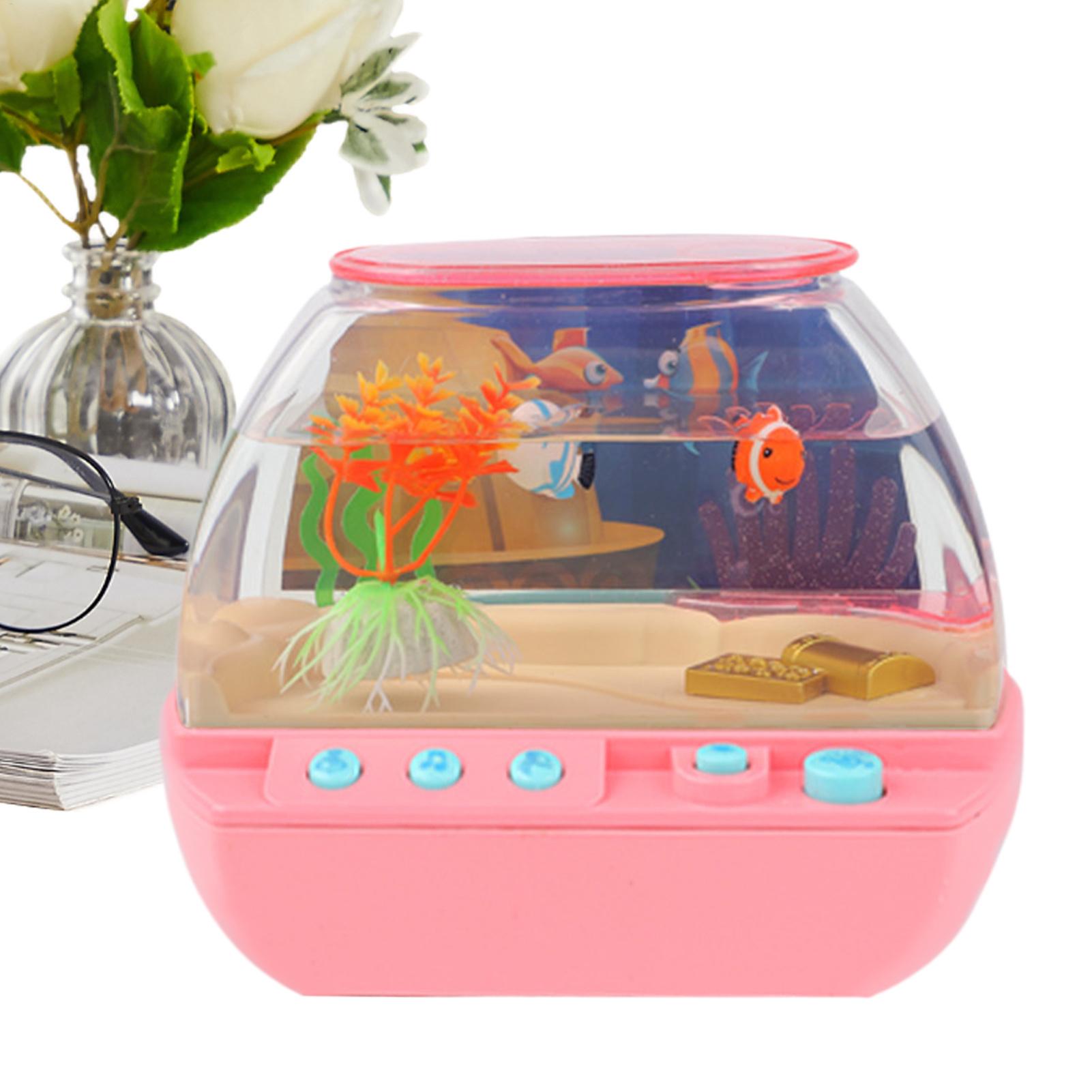 Speelgoed aquarium huisdecorat - Lighting Decor Bedroom recensie en prijs