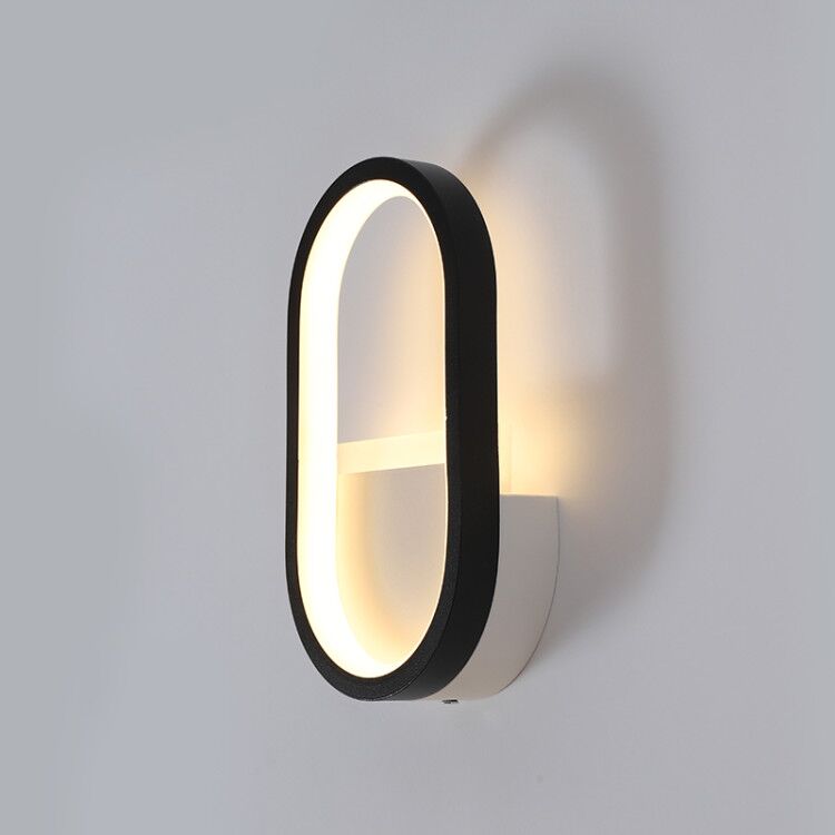 Moderne Scandinavische LED-wan - Decor Lighting Lamps recensie en prijs