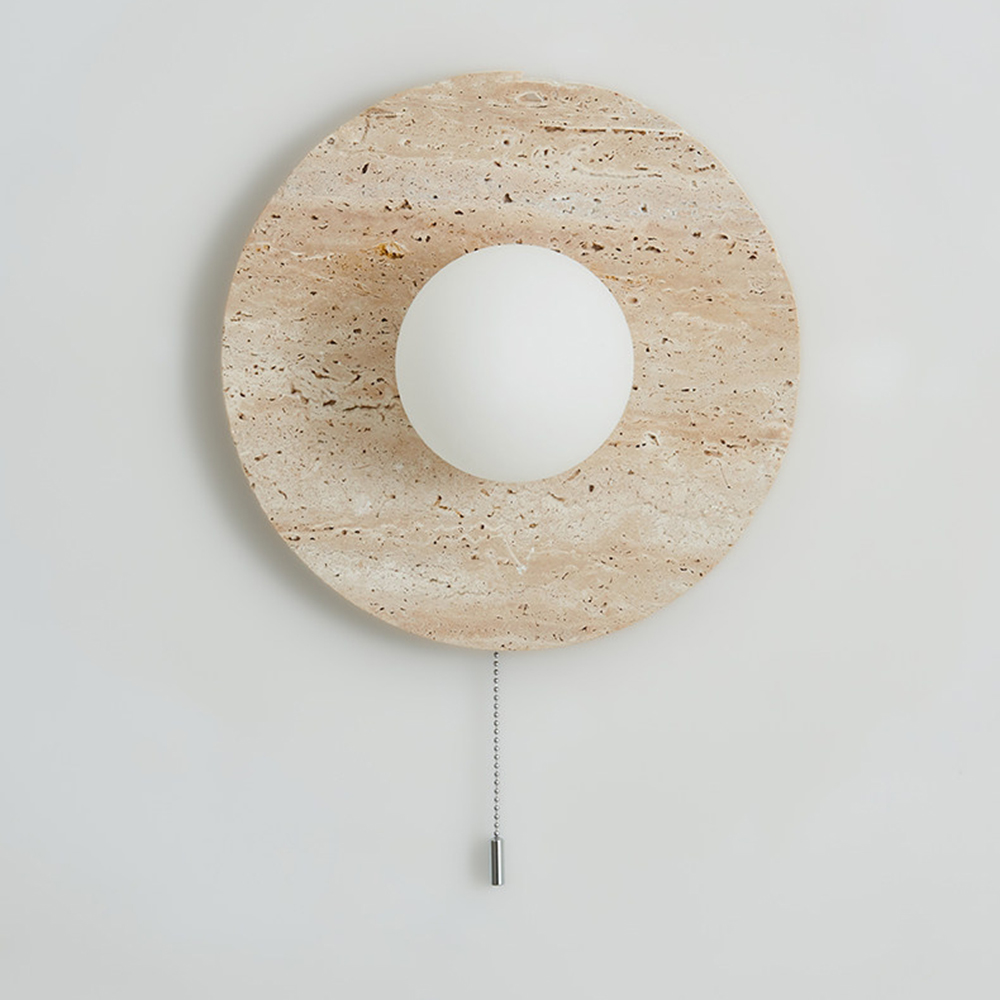 Gele wandlamp in de vorm van e - Decor Lighting Cy recensie en prijs