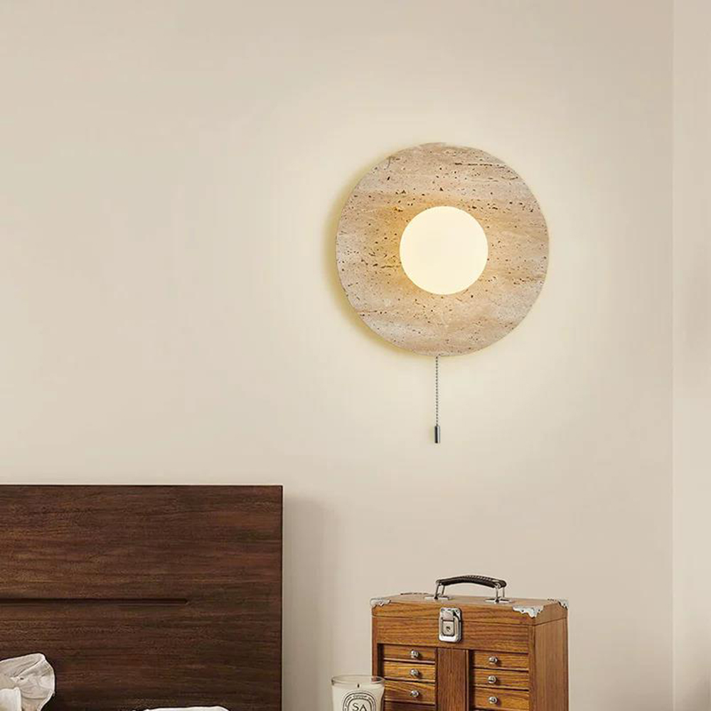 Gele wandlamp in de vorm van e - Decor Lighting Cy recensie en prijs