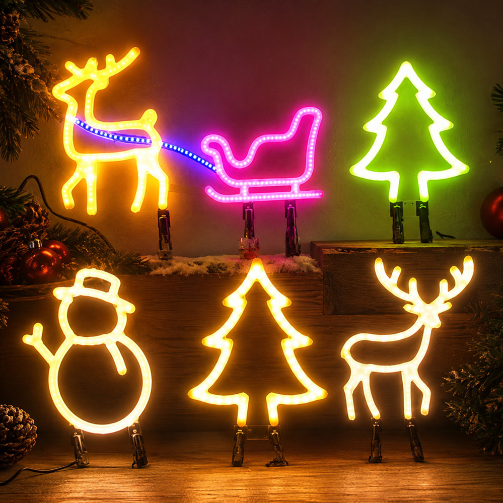 Kerstdecoratie LED Neon Licht  - Lighting Decoration Ideas recensie en prijs
