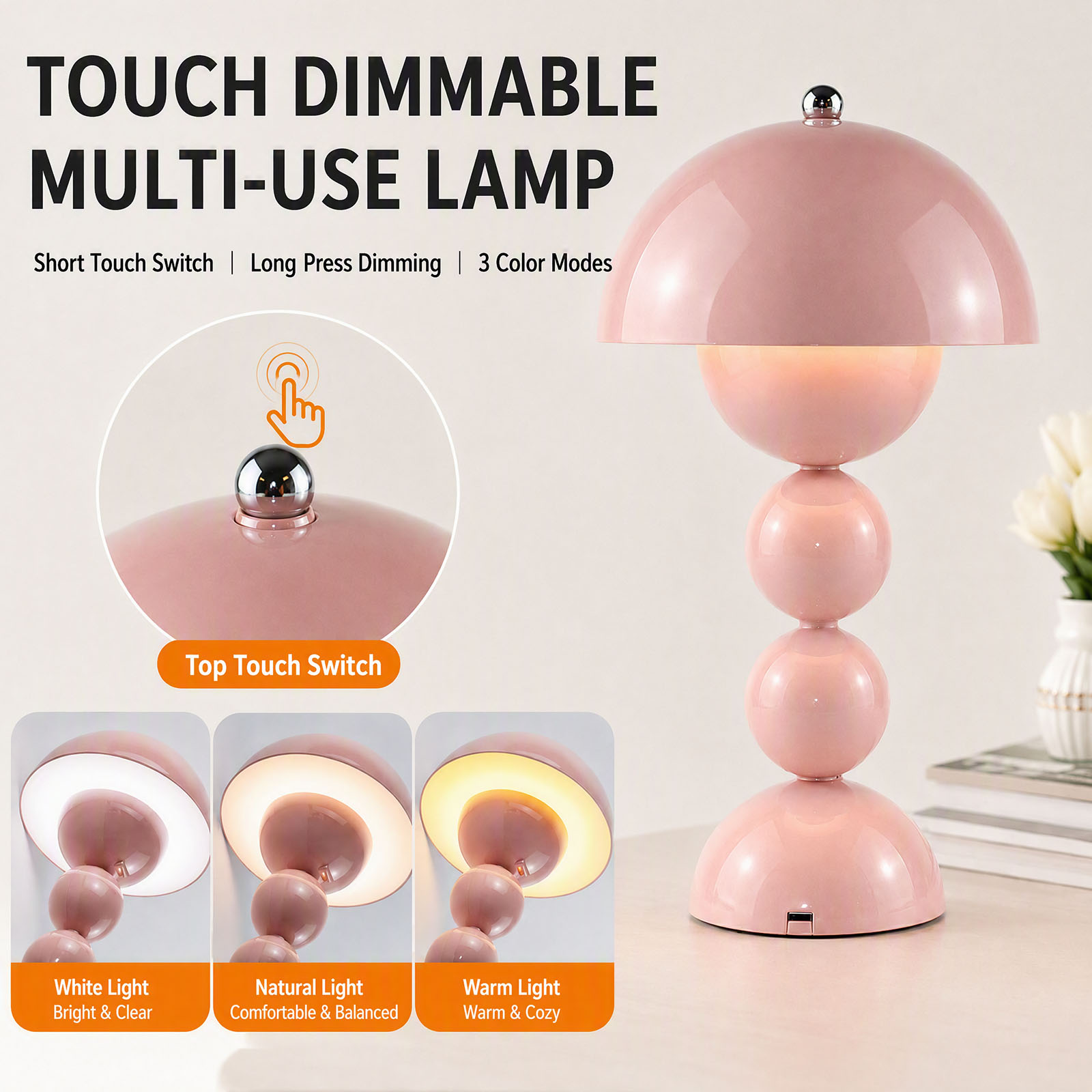 USB Mushroom Bud LED Tafellamp - Decor Lighting Lamps recensie en prijs