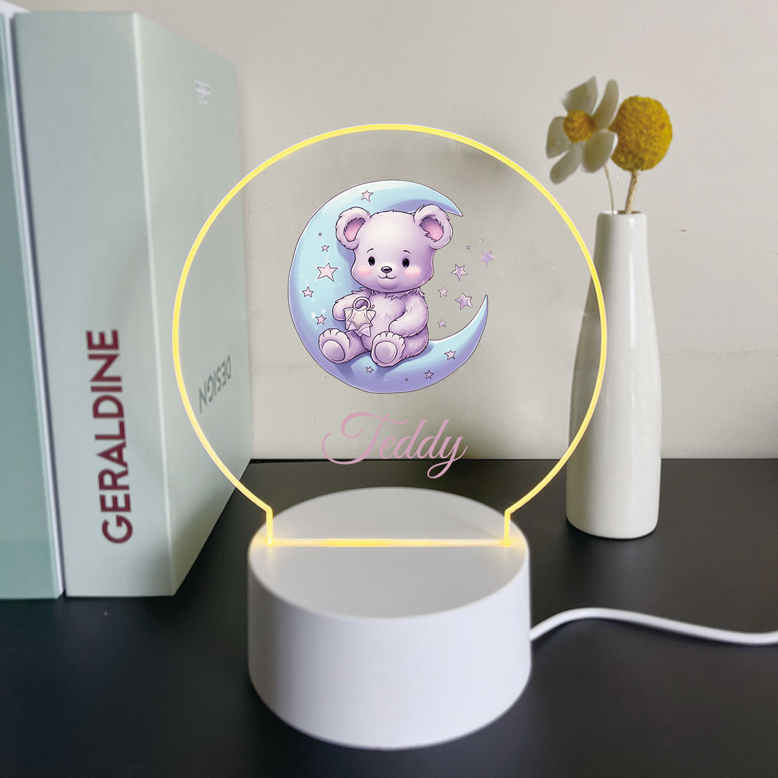 1 stuk Gepersonaliseerde Maanb - Lighting Visual recensie en prijs