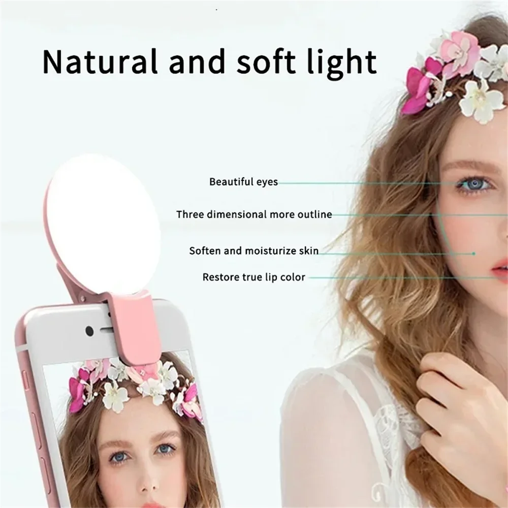 Mini draagbare selfie ringlamp - Lighting Visual recensie en prijs