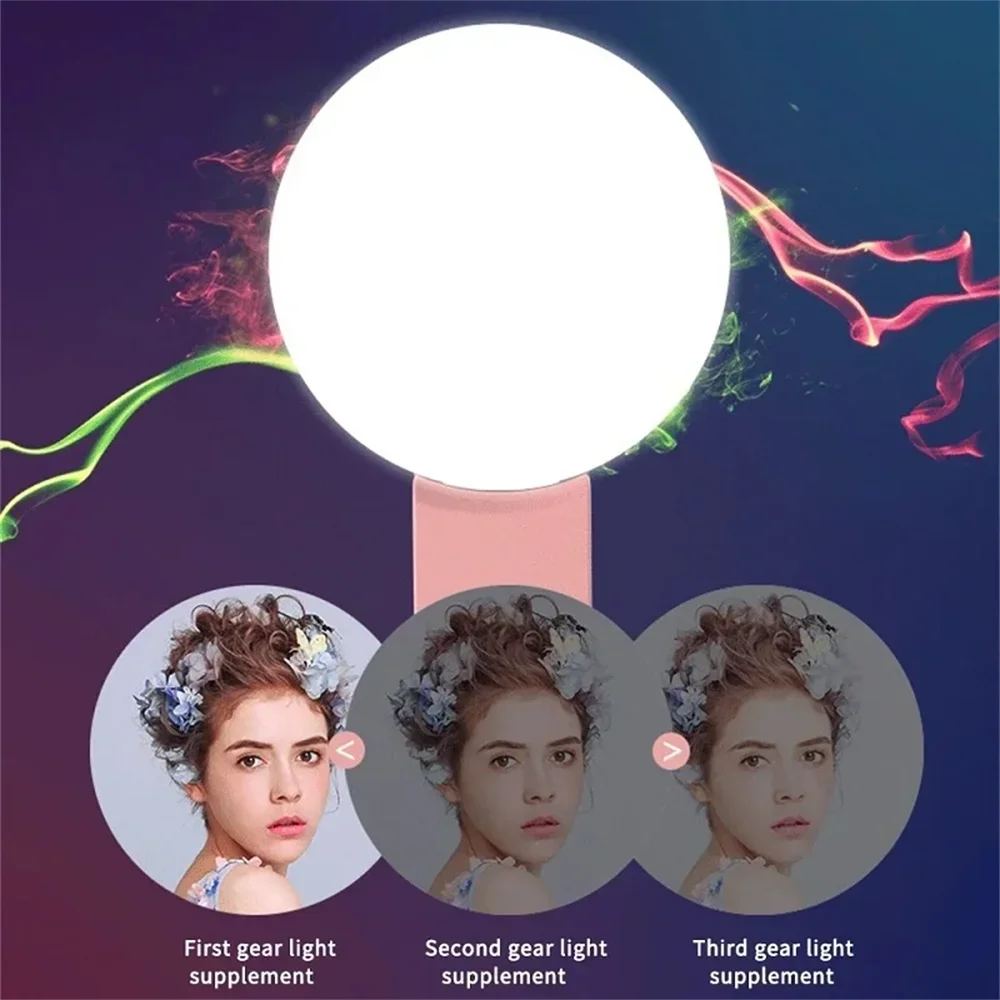 Mini draagbare selfie ringlamp - Lighting Visual recensie en prijs