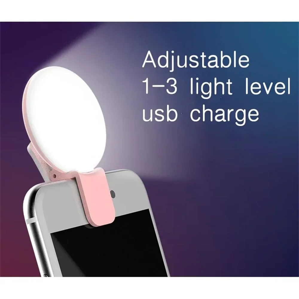 Mini draagbare selfie ringlamp - Lighting Visual recensie en prijs