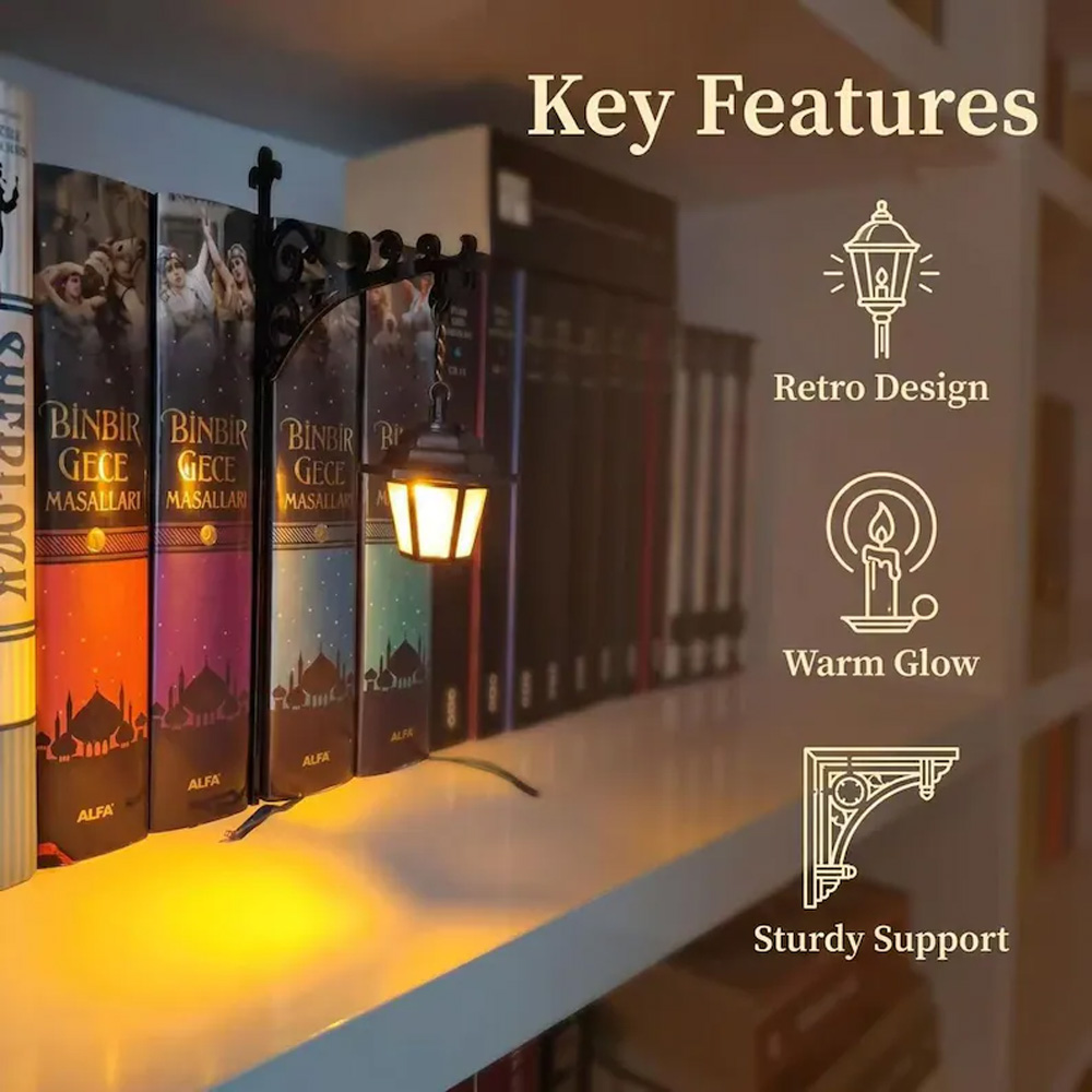 Bibliotheeklantaarn Decoratiev - Decor Lighting Lamps recensie en prijs