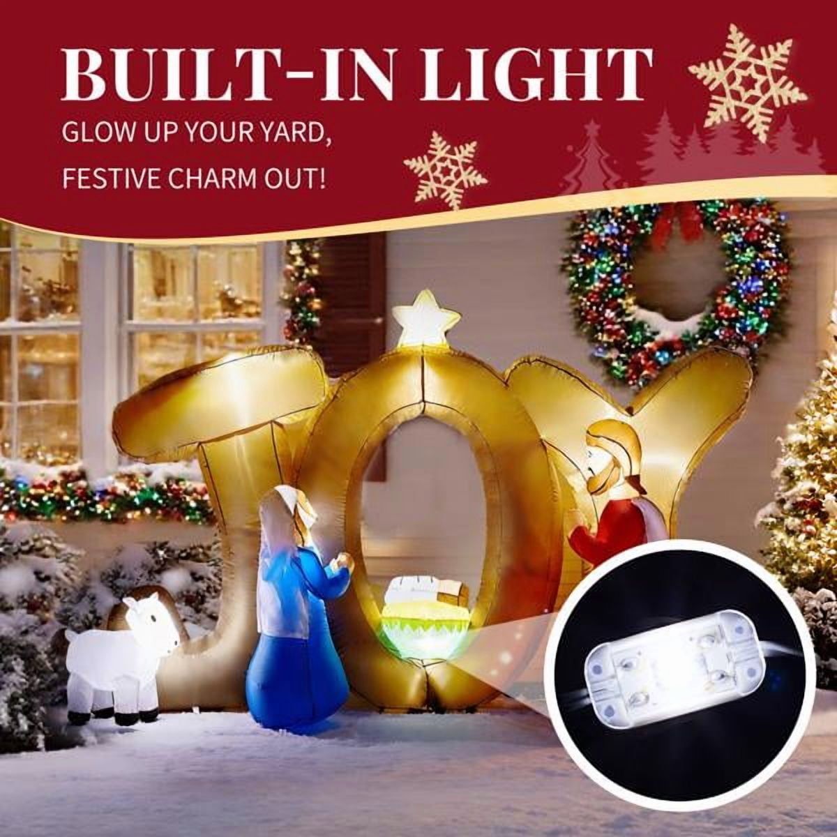 Opblaasbare kerstdecoratie met - Decor Timeless Lighting recensie en prijs