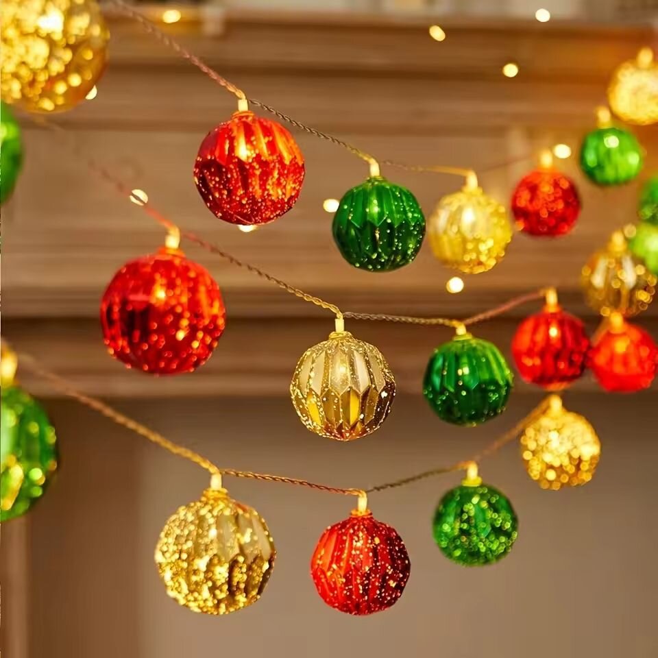 Kerstdecoratieve lichtslingers - Lighting Christmas Decor recensie en prijs