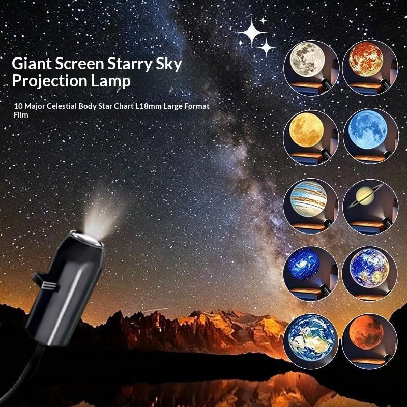 USB Planet Star Projector Mini - Lighting Mcqueen Bedroom Decor recensie en prijs
