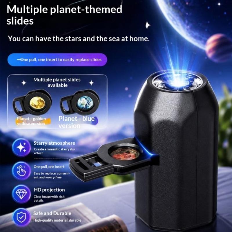 USB Planet Star Projector Mini - Lighting Mcqueen Bedroom Decor recensie en prijs