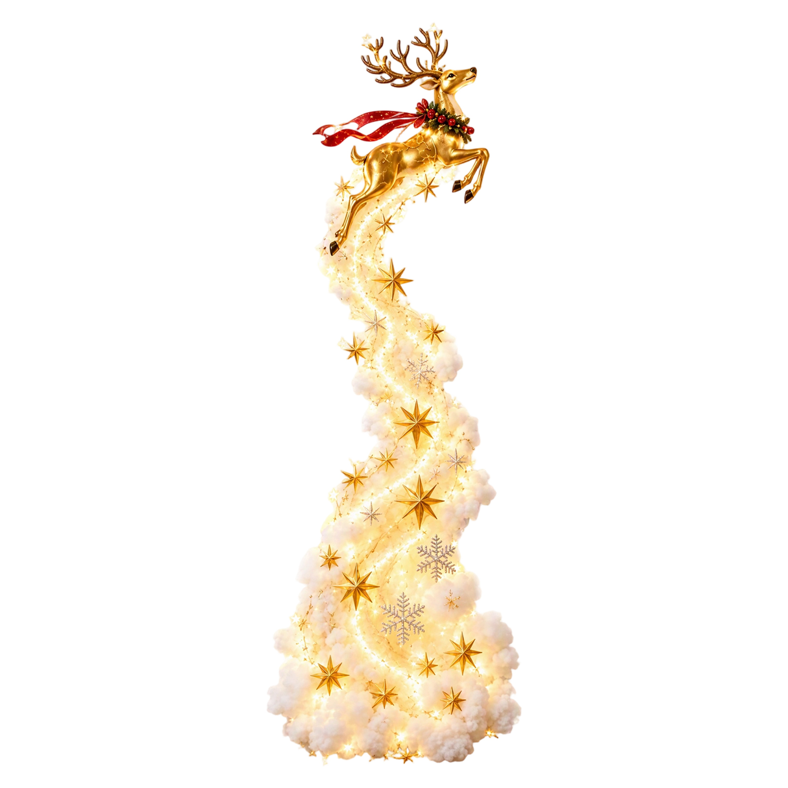 Kerst LED Magic Trail Wandlamp - Lighting Christmas Decor recensie en prijs