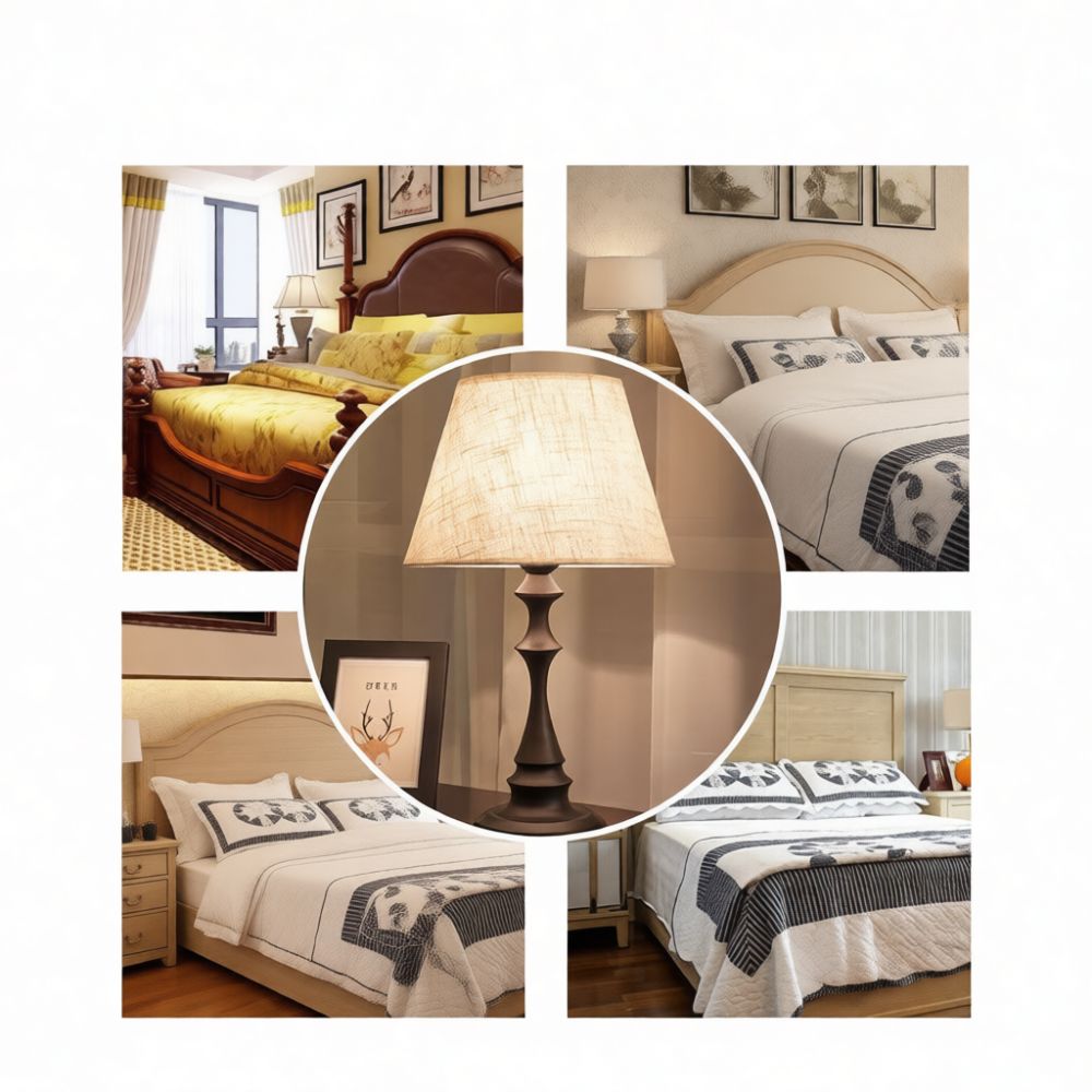 Decoratieve tafellamp, Amerika - Decor Lighting Lamps recensie en prijs