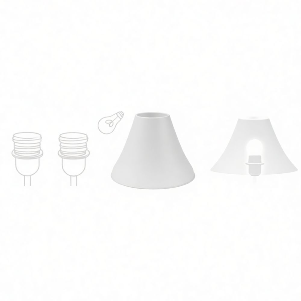 Decoratieve tafellamp, Amerika - Decor Lighting Lamps recensie en prijs
