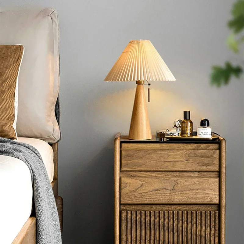 Retro geplooide tafellamp Scan - Decor Lighting Lamps recensie en prijs