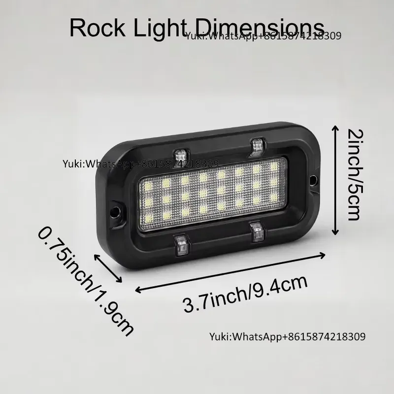 Universele LED Rock Lights voo - Lighting Decoration Ideas recensie en prijs