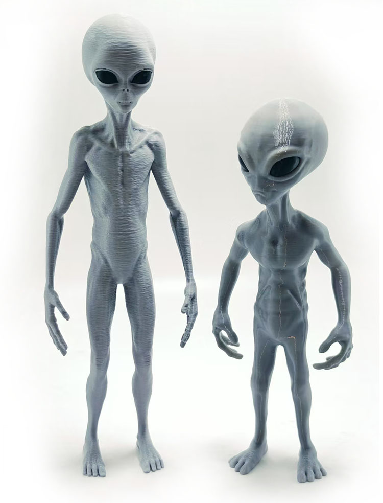 2025 Nieuwe Roswell UFO Grijs  - Lighting Mcqueen Bedroom Decor recensie en prijs