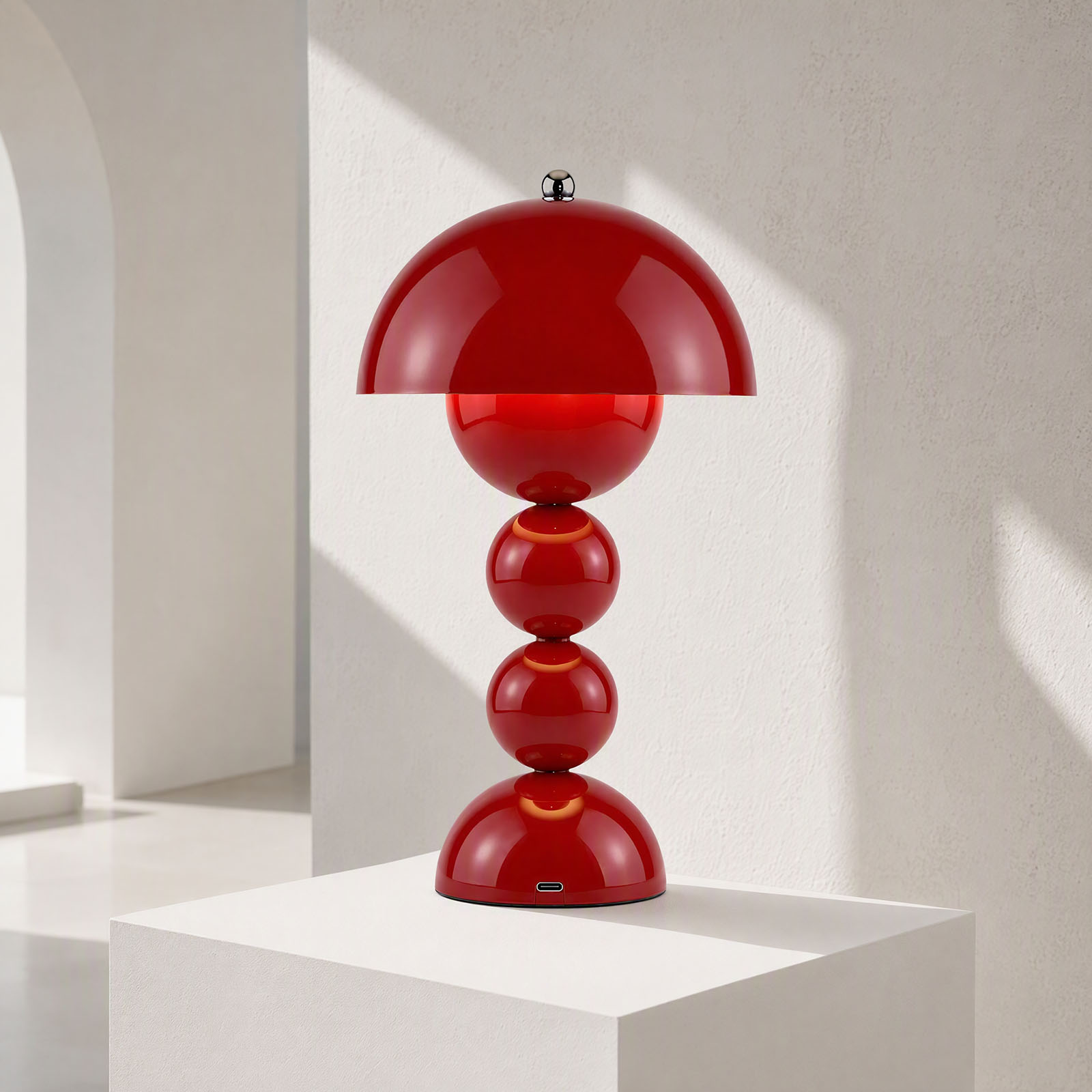 Vintage paddenstoel bloemknop  - Decor Lighting Lamps recensie en prijs