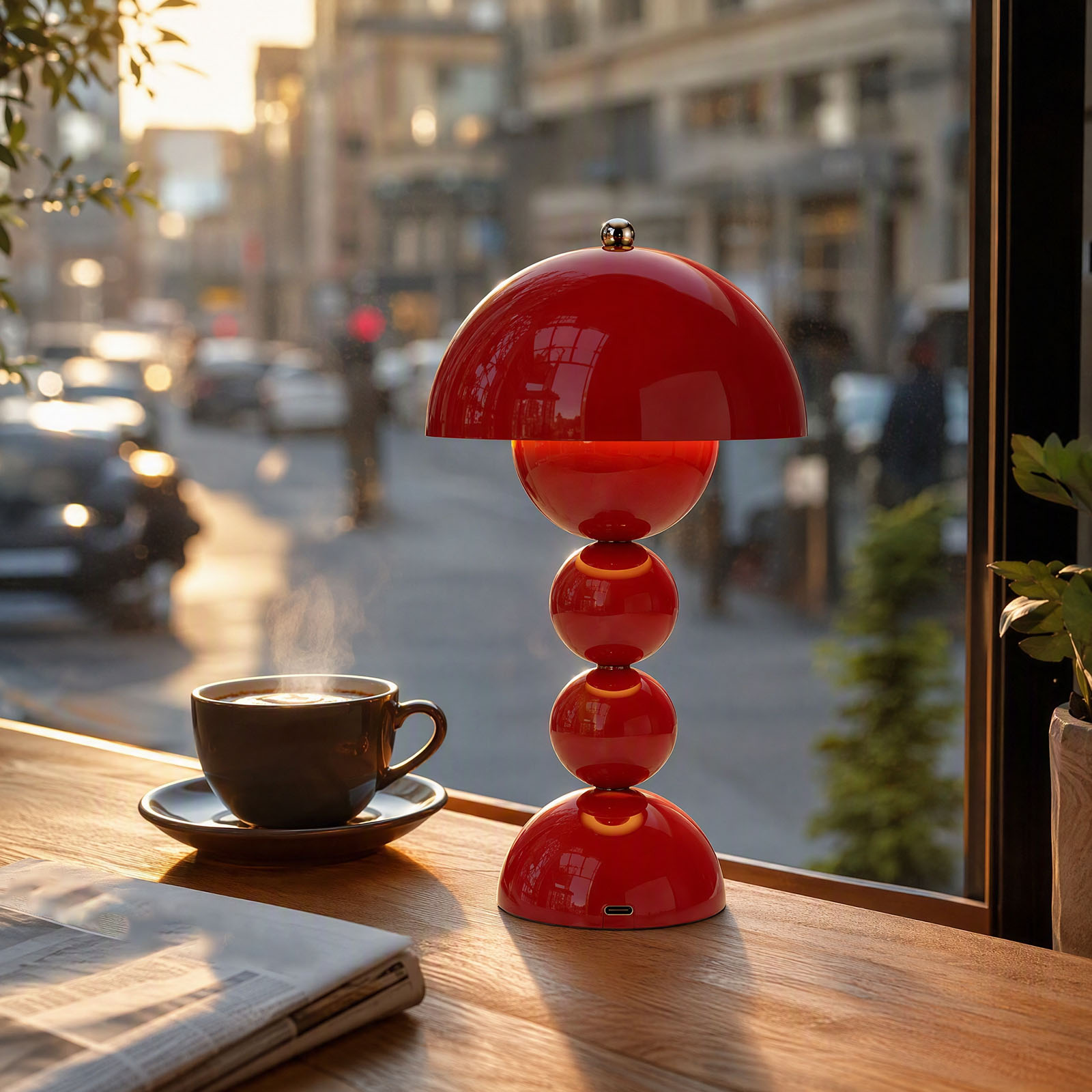 Vintage paddenstoel bloemknop  - Decor Lighting Lamps recensie en prijs