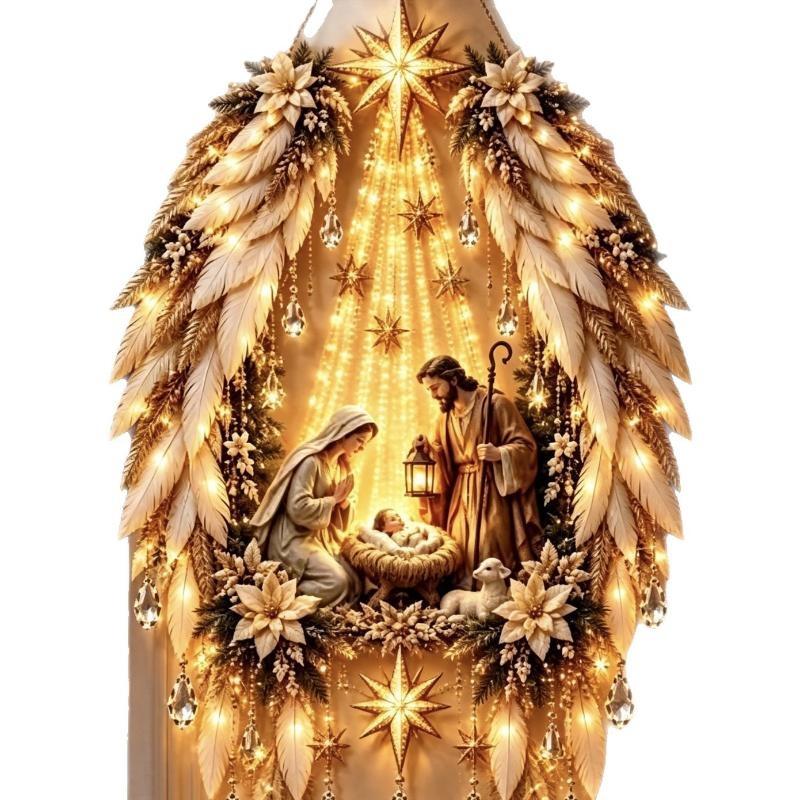 Bethlehem Ster LED Wanddecorat - Lighting Christmas Decor recensie en prijs