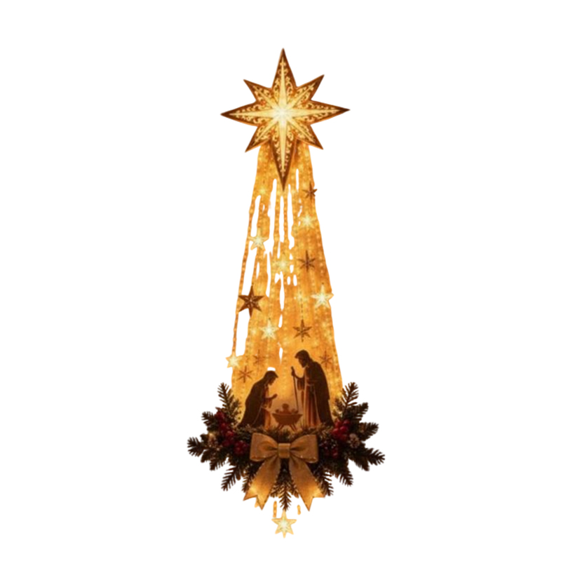 Bethlehem Ster LED Wanddecorat - Lighting Christmas Decor recensie en prijs