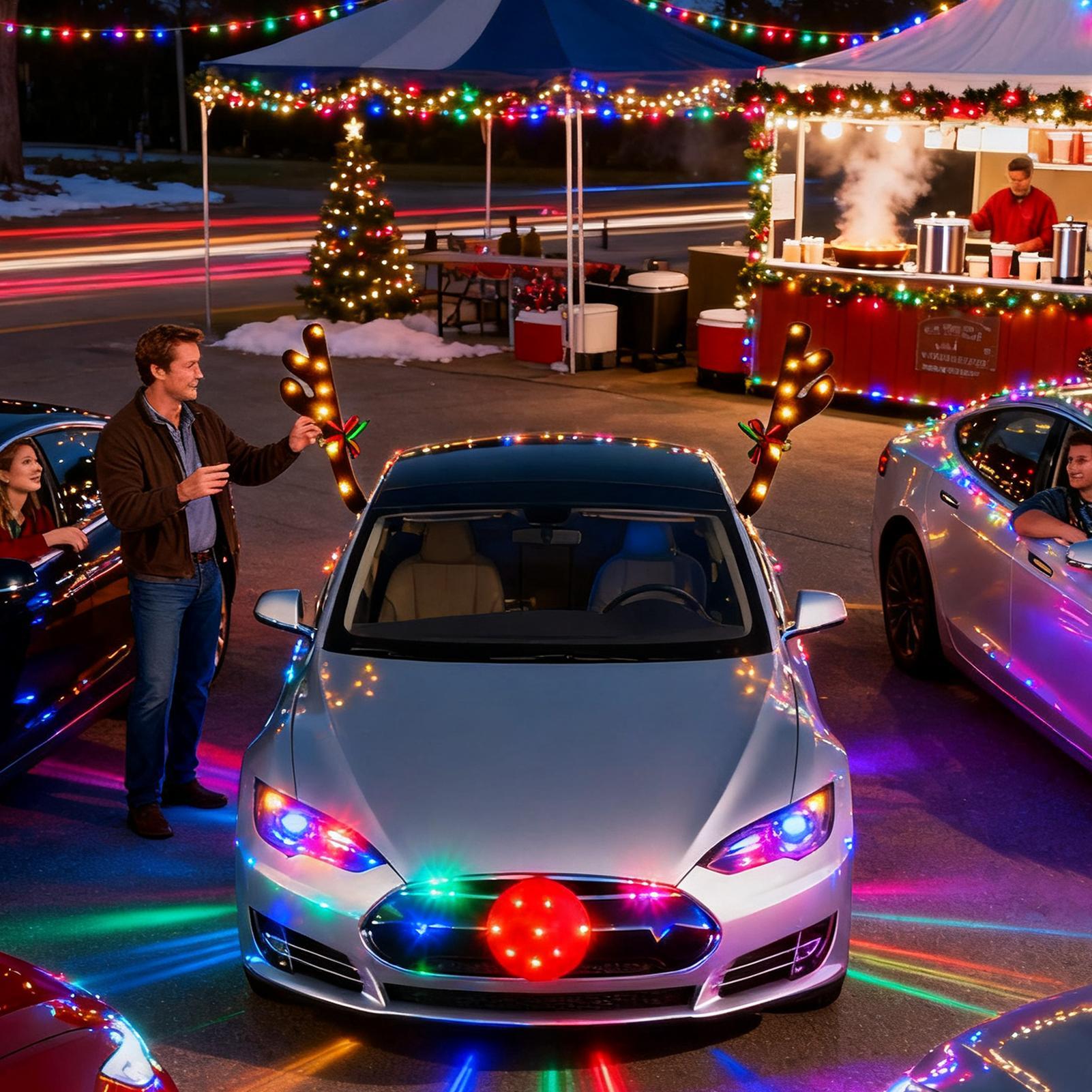 Auto Rendier Gewei met Neus Ac - Up Lighting Decor recensie en prijs