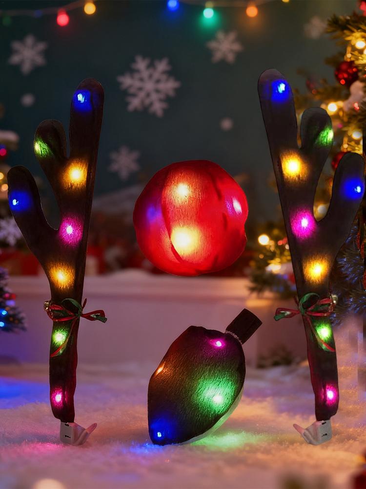 Auto Rendier Gewei met Neus Ac - Up Lighting Decor recensie en prijs