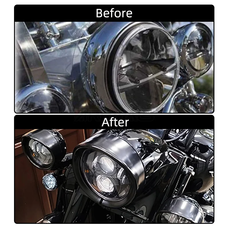 Motorfiets Led 7 